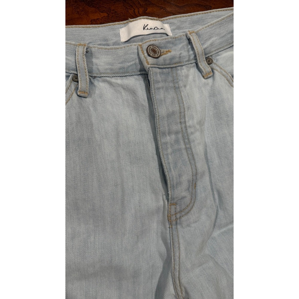 Kancan light blue distressed straight women's jeans size 9/28‎ - Picture 4 of 12